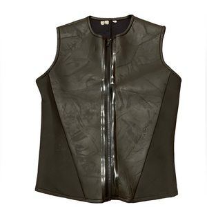 Neoprene Vest - wetsuit - Fetish -Halloween- size XS